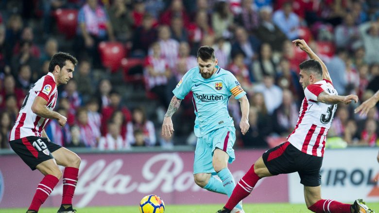 Athletic Bilbao 0-2 Barcelona, notat e lojtarëve (Foto)