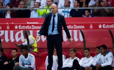 Zidane reagon pas humbjes befasuese ndaj Gironas