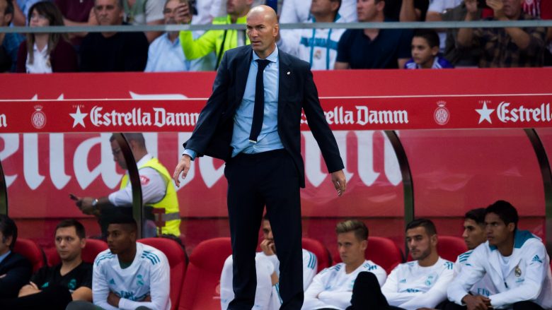 Zidane reagon pas humbjes befasuese ndaj Gironas