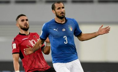 Sadiku – Chiellini, shqiptari tregon ‘ngacmimet’ që ia bëri italiani gjatë ndeshjes për ta bërë nervoz