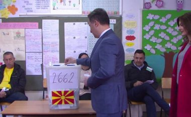 Gruevski nuk u votua edhe në lagjen e vetë (Foto)