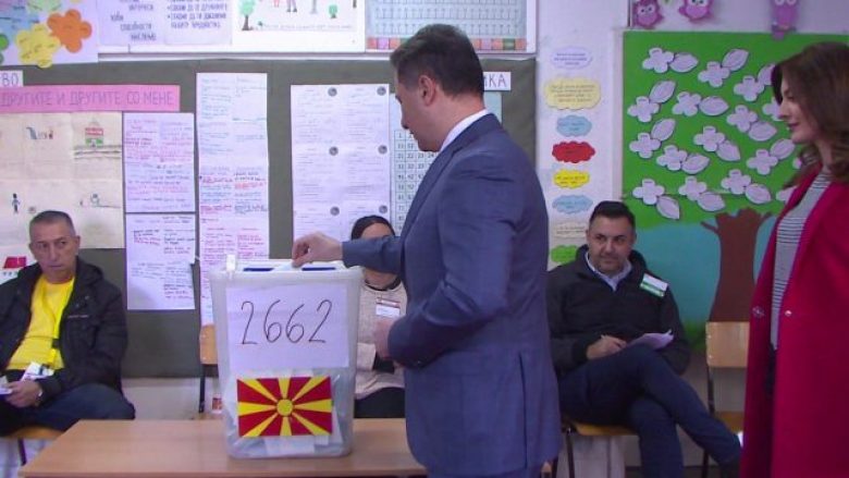 Gruevski nuk u votua edhe në lagjen e vetë (Foto)