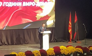 Gruevski: Na ofendojnë vetëm pse e duam Maqedoninë