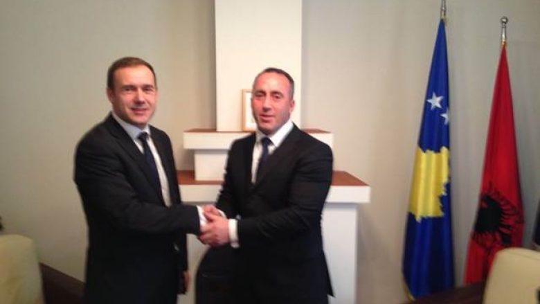 Haradinaj e emëron në pozitën e zv.ministrit të MPJ-së, Anton Berishën