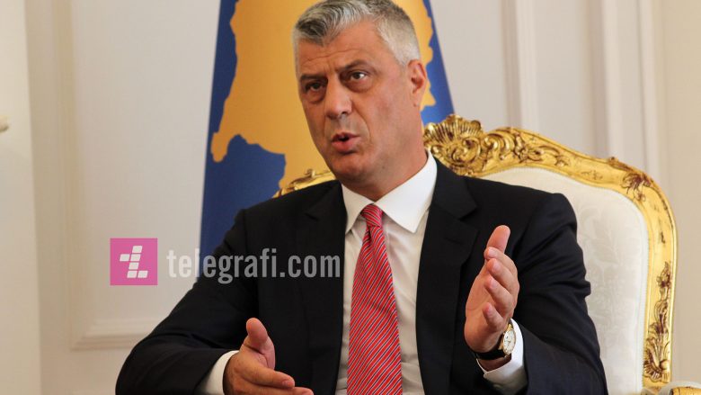 Thaçi: Strategjia e zgjerimit e BE-së ka dështuar të ofrojë qartësi për Kosovën
