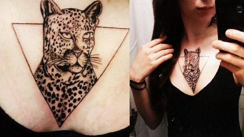 Imazhet e shëmtuara të kafshëve që i kanë bërë tatuazhe në trup (Foto,+16)