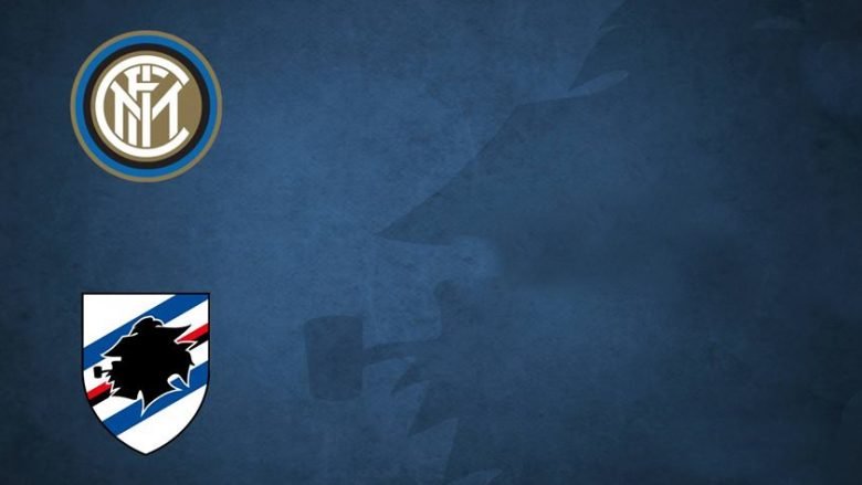 Formacionet zyrtare: Me fitore ndaj Sampdorias, Interi ngjitet në krye