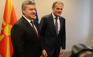 Ivanov kërkon nga Tusk zhbllokimin e procesit të eurointegrimeve për Maqedoninë