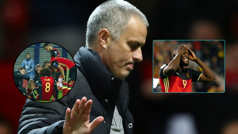 Mourinho komenton lëndimet e Lukakut dhe Fellainit: Kemi lojtarë të tjerë, nuk do t’i vajtojmë të lënduarit