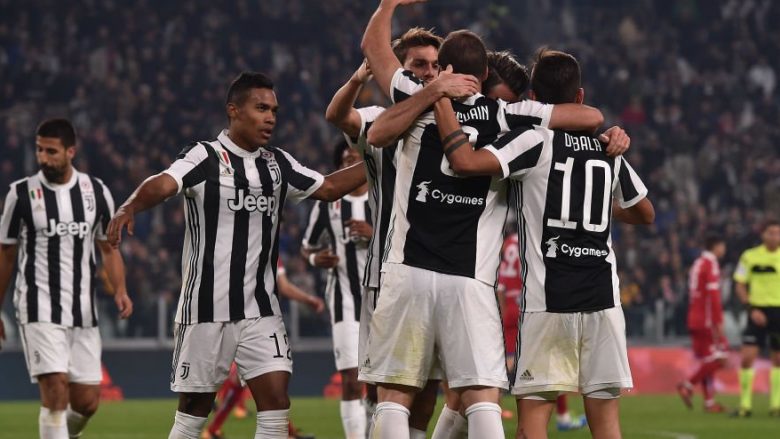 Notat e lojtarëve: Juventus 4-1 Spal, Costa më i miri në fushë (Foto)