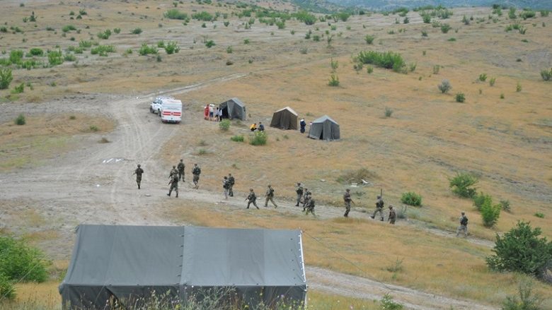 Maqedonia e Veriut nikoqire e stërvitjes ushtarake “Goditja vendimtare”