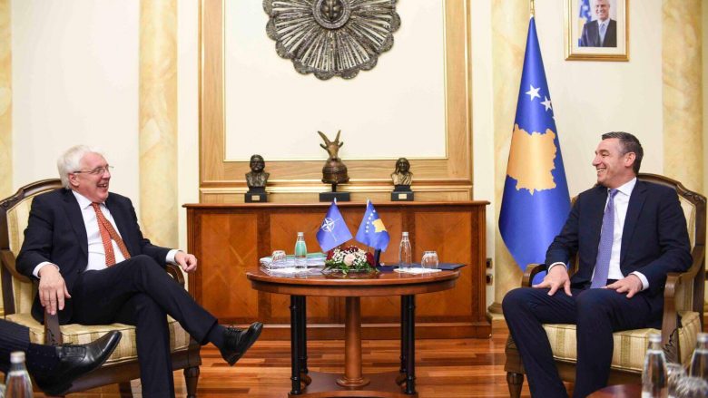 Veseli dhe Jamie Shea flasin për anëtarësimin e Kosovës në NATO