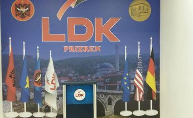 Ky është ekipi negociues i LDK-së për balotazhin në Prizren