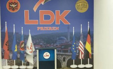 LDK nuk ka vija të kuqe për kandidatin e PDK-së në Prizren