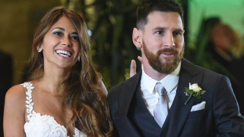 Antonella Roccuzzo konfirmon shtatzëninë, Messi do të bëhet baba për të tretën herë (Foto)