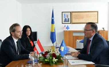 Hamza-Pfandler për thellim të bashkëpunimit Kosovë-Austri