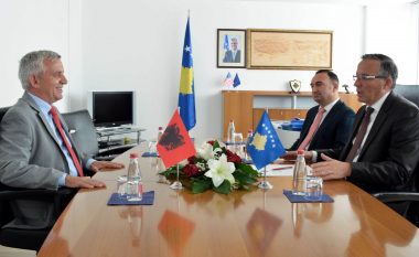 Kosova e Shqipëria ta intensifikojnë bashkëpunimin ndërshtetëror