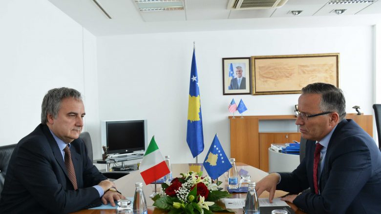 Italia do të zgjerojë bashkëpunimin me Kosovën në ekonomi