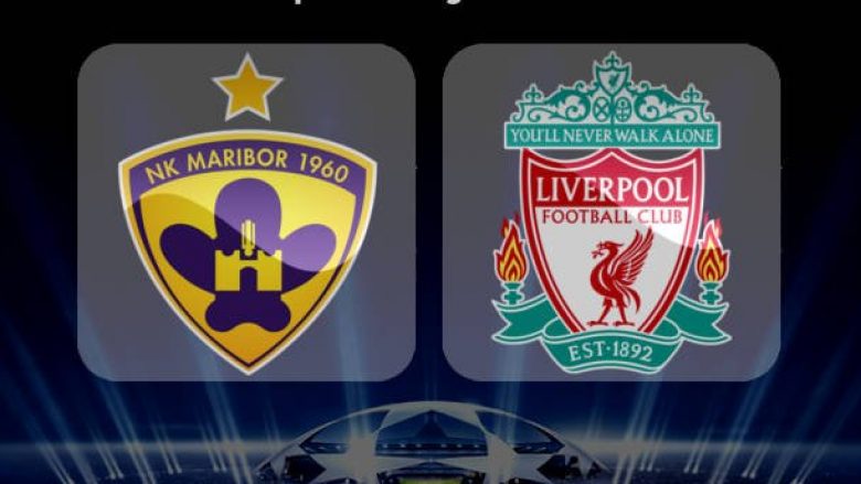 Formacionet startuese: Maribor – Liverpool, luan Ahmedi nga minuta e parë