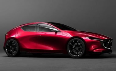 Mazda e re, sistem të djegies së brendshme dhe arkitekturë që nuk është përdorur më herët (Foto)