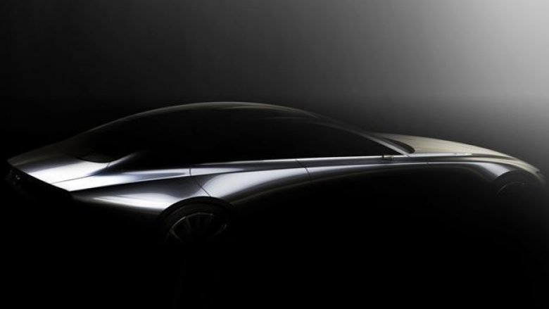 Mazda tregon siluetën e modelit të ri (Foto)