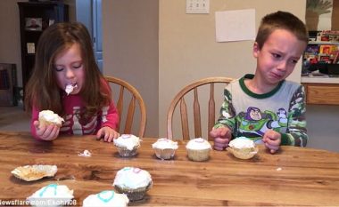 Mërzitet që nuk do të ketë një vëlla të vogël, reagimi i vogëlushit është shumë qesharak (Video)