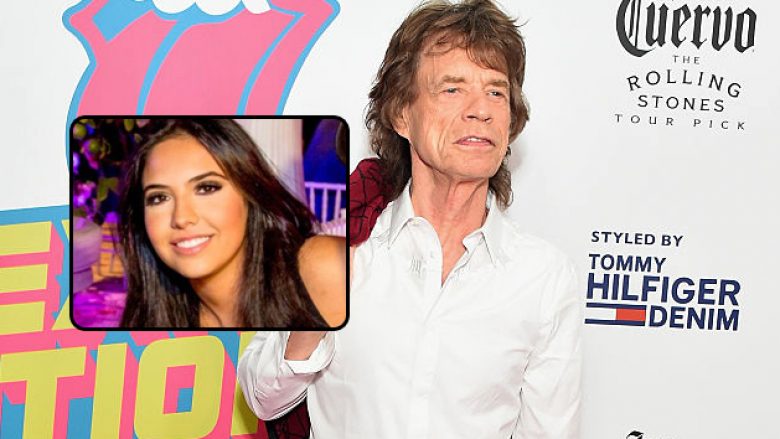 E dashura e re e Mick Jagger është 52 vjet më e re se ai (Foto)