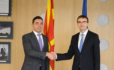 Dimitrov: Maqedonia duhet të marrë perspektivë kredibile dhe dinamikë evropiane