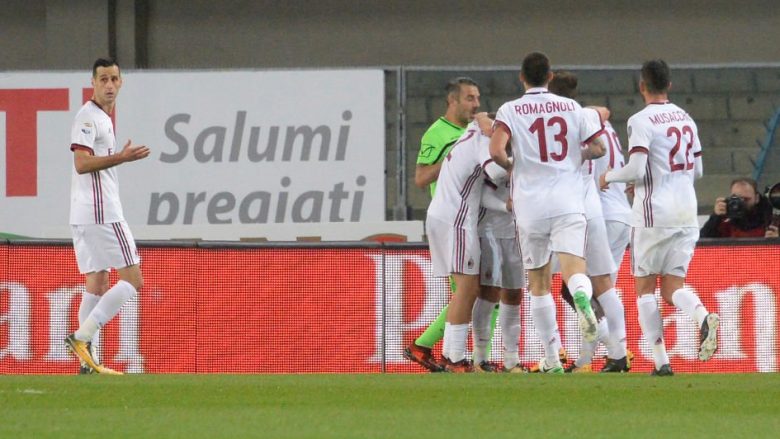 Vlerësimi i lojtarëve në ndeshjen Chievo 1-4 Milan: Suso me notën më të lartë (Foto)