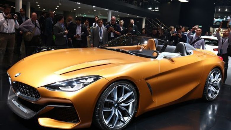 Modeli Z4 i ri, dallon shumë nga makinat tjera BMW (Foto)