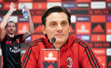 Montella: Bonucci nuk ka hequr dorë nga shiriti i kapitenit