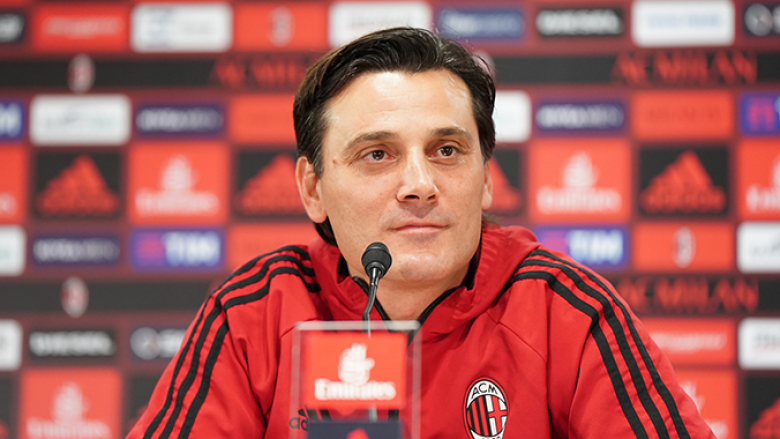 Montella kërkon fitore ndaj Torinos