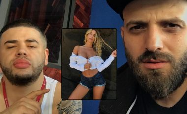 Noizy ngacmon Varrosin, publikon sfilatën e një modeleje me të brendshme (Video)