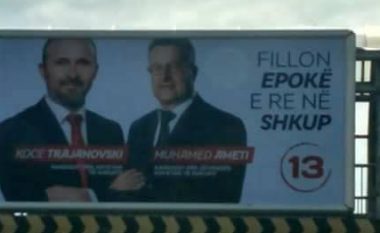 OBRM-PDUKM ”harron” fjalorin kundër gjuhës shqipe, kërkon vota edhe në shqip (Foto)