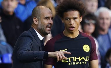 Guardiola mbështet Hysajn: Leroy Sane është një talent i veçantë