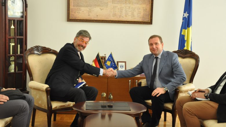 Ambasadori Heldt konfirmon mbështetjen e Gjermanisë për Kosovën