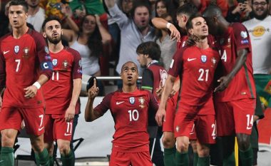 Portugalia nënshtron Zvicrën dhe kualifikohet në Kampionatin Botëror (Video)