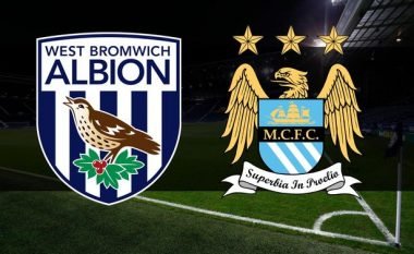 Formacionet zyrtare: WBA-Man.City