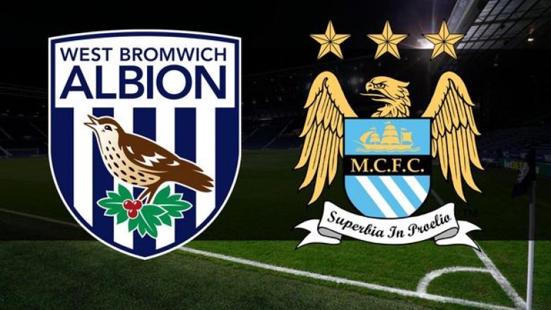 Formacionet zyrtare: WBA-Man.City