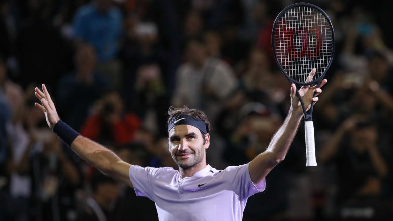 Federer fiton titullin e tetë në Basel