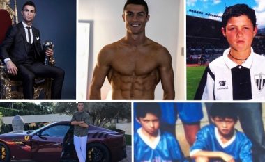 Nga jetesa me ndihmë sociale në sportistin më të paguar në botë: Historia se si futbolli ia ndryshoi jetën Ronaldos (Foto)