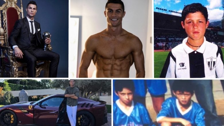 Nga jetesa me ndihmë sociale në sportistin më të paguar në botë: Historia se si futbolli ia ndryshoi jetën Ronaldos (Foto)