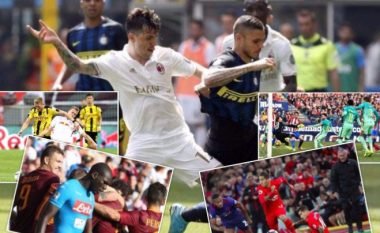 Këtë fundjavë mos u largoni nga TV-ja, na presin pesë super ndeshje në ligat e mëdha evropiane