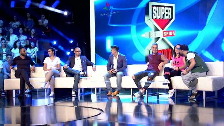 Super Sfida vjen këtë të diele, Blero garon me gazetarët (Video)