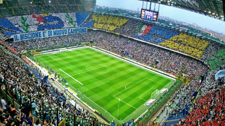 Janë shitur të gjitha biletat për derbin Inter – Milan, zikaltrit vendosin rekord përfitimesh në futbollin italian