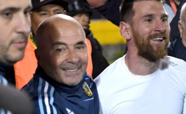 Sampaoli: Messi nuk i detyrohet Argjentinës një Kupë Bote, por futbolli i detyrohet Messit një Kupë Bote