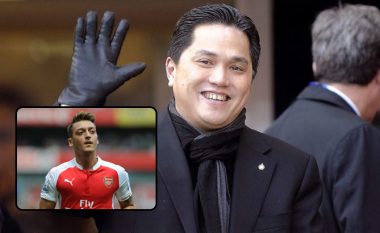 Thohir: Ozil te Interi? Spalletti e di për çfarë lojtarësh ka nevojë