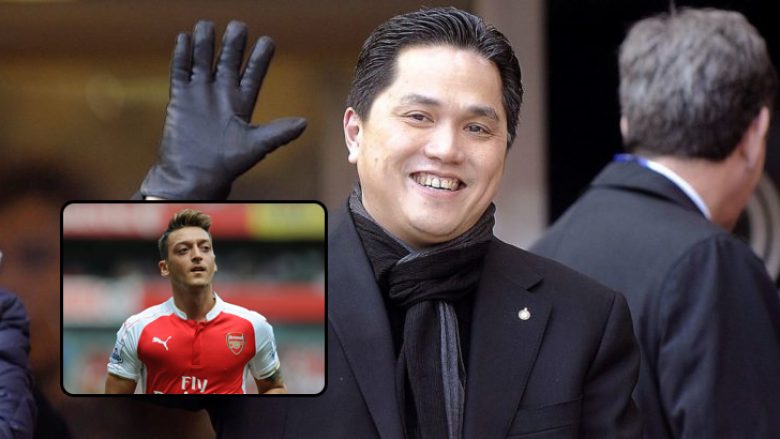 Thohir: Ozil te Interi? Spalletti e di për çfarë lojtarësh ka nevojë