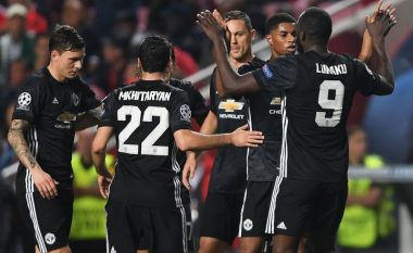 Notat e lojtarëve në takimin Benfica 0-1 United: Paraqitje e mirë e Djajve të Kuq (Foto)