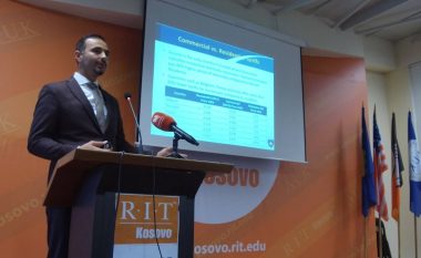 Ministri Lluka para studentëve të RIT(AUK), ka prezantuar planet për energji të Qeverisë së Kosovës (Video)